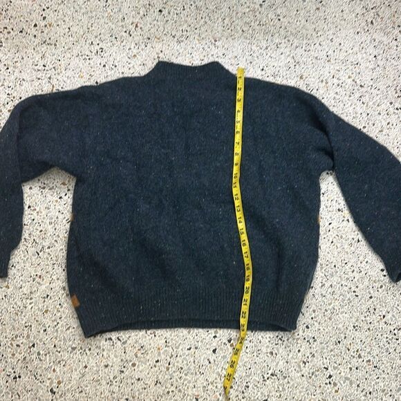 United Colors of Benetton Shetland wool sweater made in Italy small s - Picture 4 of 4